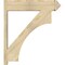 Ekena Millwork Westlake Arts & Crafts Rough Sawn Outlooker, Douglas Fir, 8"W x 34"D x 38"H OUT08X34X38WTL03RDF - alternate 3